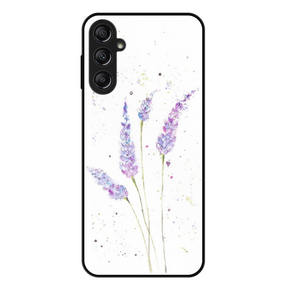 Lesklé puzdro Exclusive iSaprio - Lavender - Samsung Galaxy A14 / A14 5G