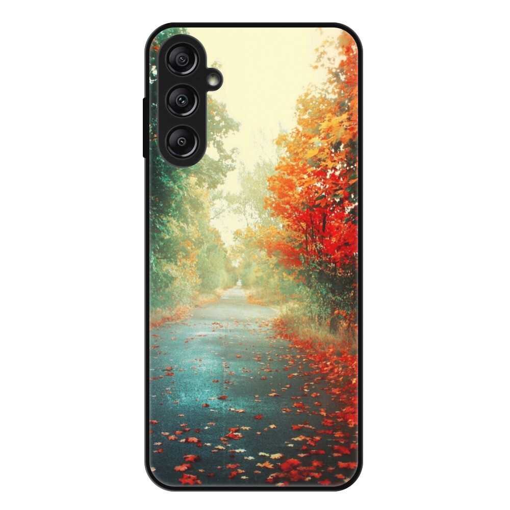 Lesklé puzdro Exclusive iSaprio - Autumn 03 - Samsung Galaxy A14 / A14 5G