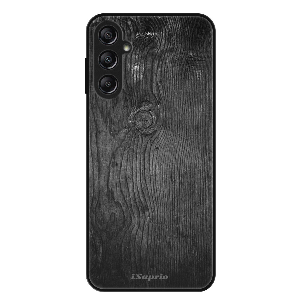 Lesklé puzdro Exclusive iSaprio - Black Wood 13 - Samsung Galaxy A14 / A14 5G