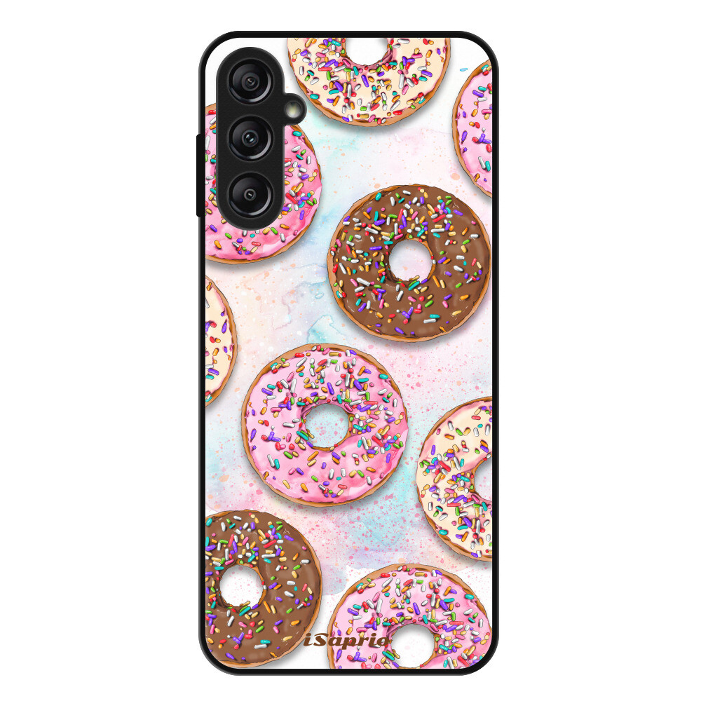 Lesklé puzdro Exclusive iSaprio - Donuts 11 - Samsung Galaxy A14 / A14 5G