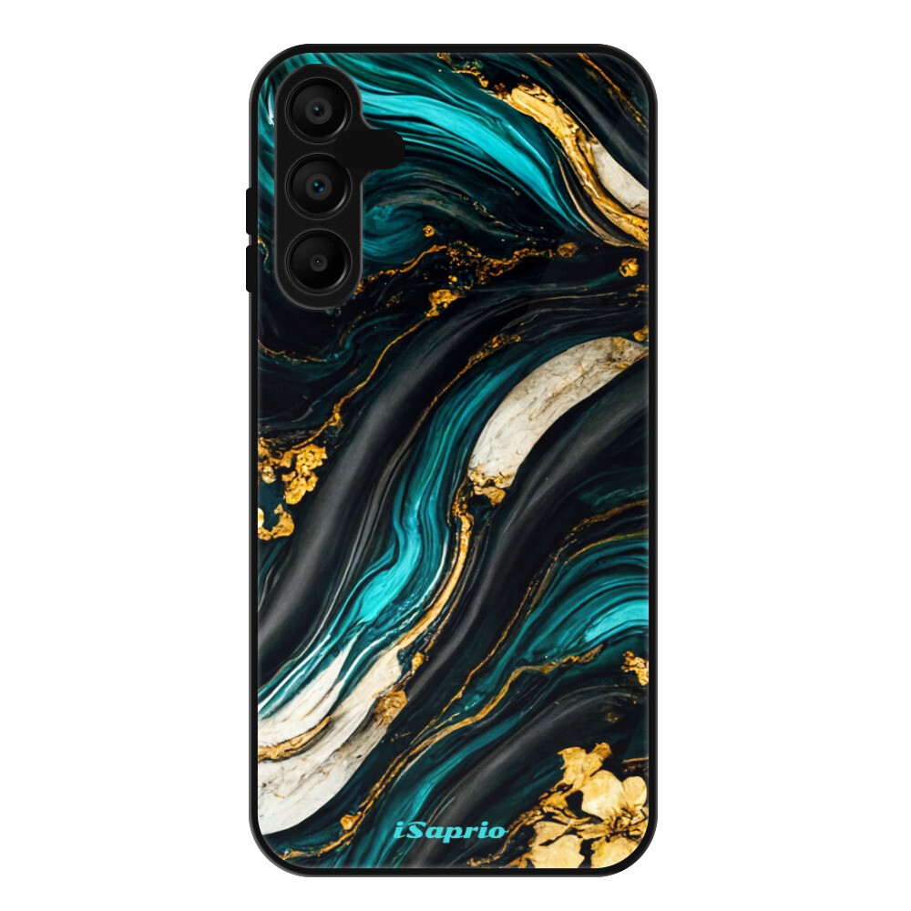 Lesklé puzdro Exclusive iSaprio - Dark Paint 10 - Samsung Galaxy A15 / A15 5G