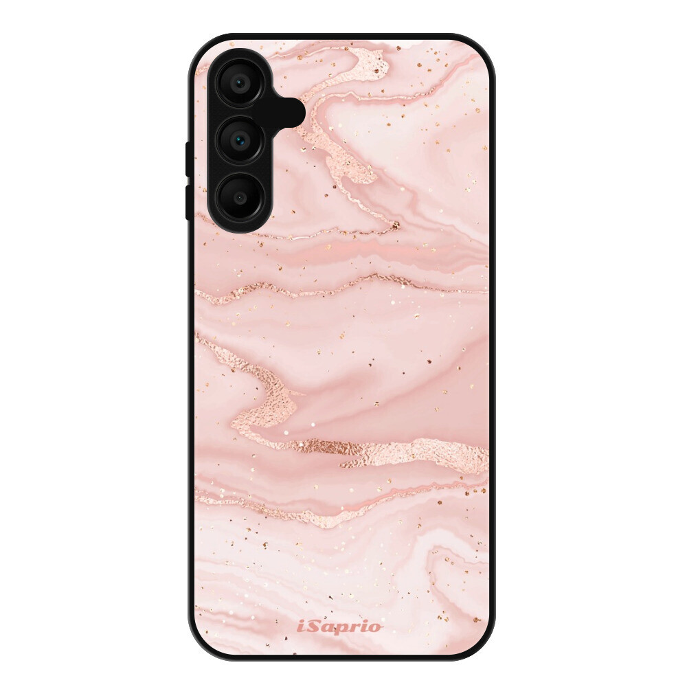 Lesklé puzdro Exclusive iSaprio - RoseGold Marble 10 - Samsung Galaxy A15 / A15 5G