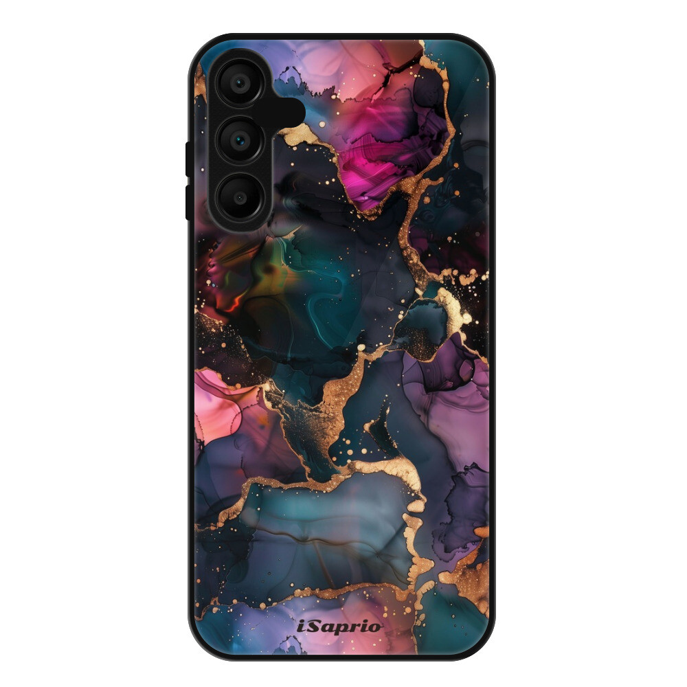Lesklé puzdro Exclusive iSaprio - Dark Marble 10 - Samsung Galaxy A15 / A15 5G