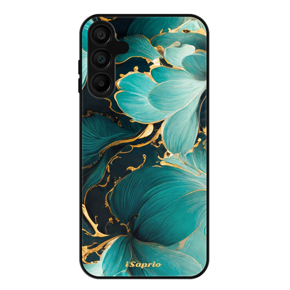 Lesklé puzdro Exclusive iSaprio - Blue Flowers 12 - Samsung Galaxy A15 / A15 5G