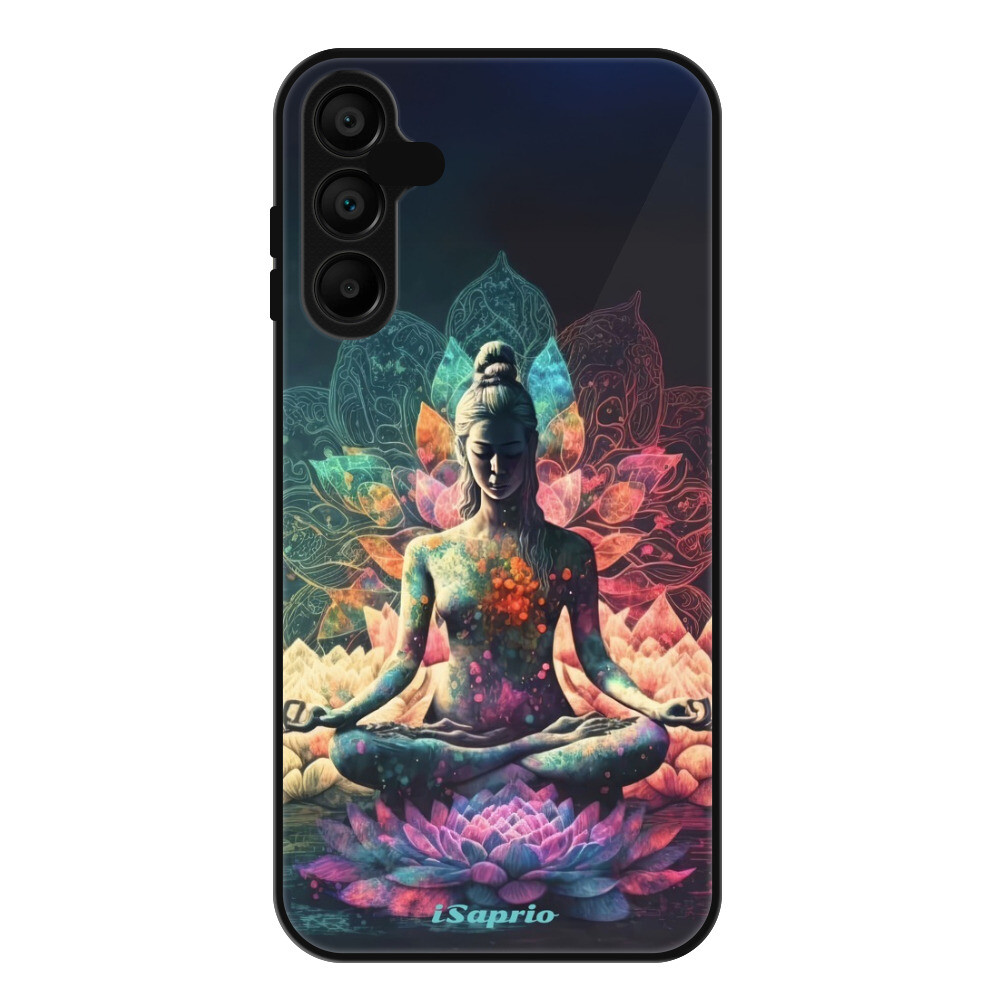 Lesklé puzdro Exclusive iSaprio - Yoga - Samsung Galaxy A15 / A15 5G