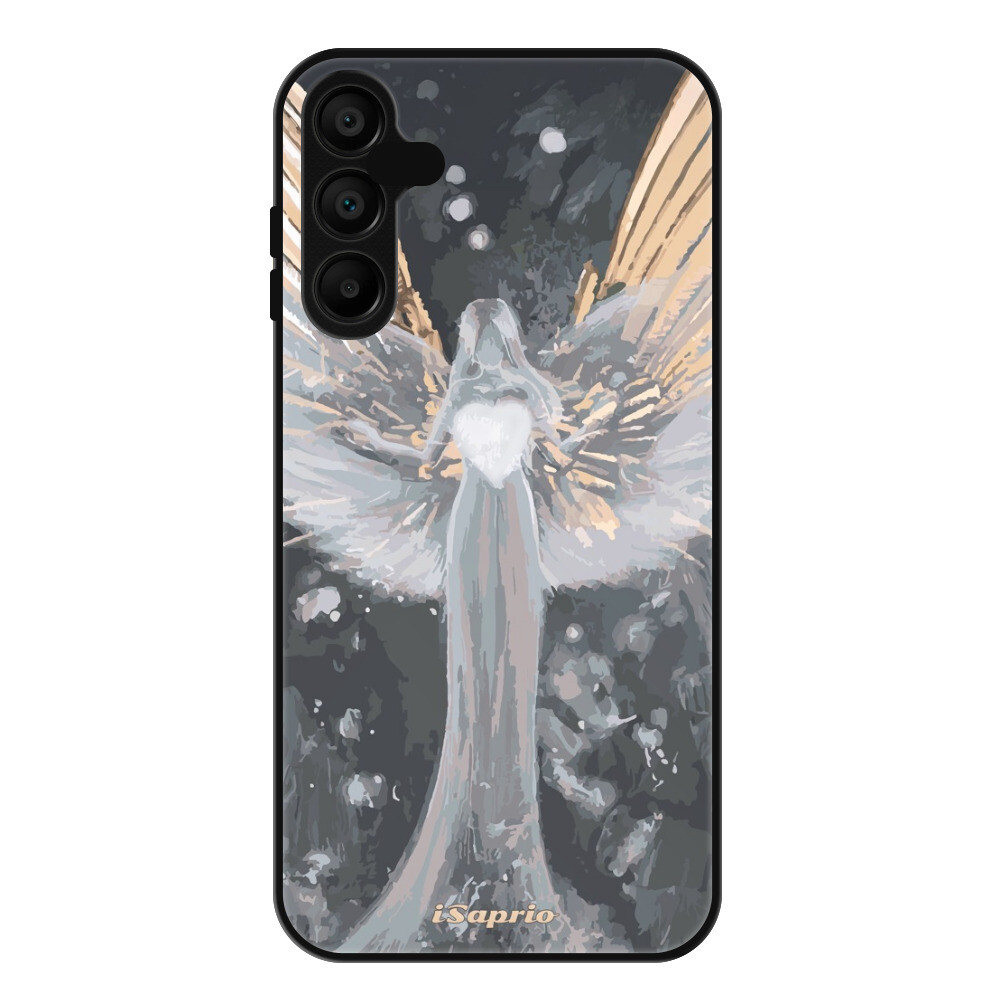 Lesklé puzdro Exclusive iSaprio - Angel - Samsung Galaxy A15 / A15 5G