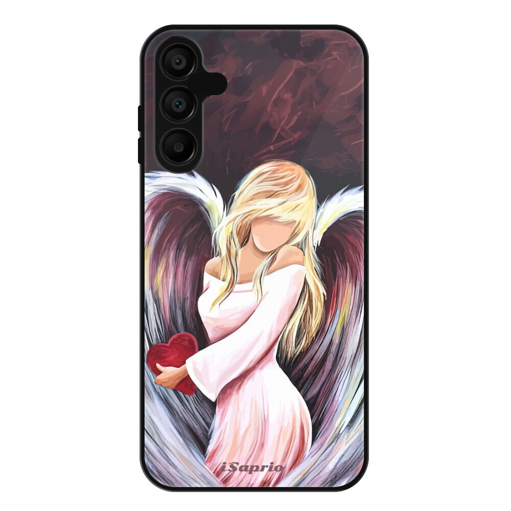 Lesklé puzdro Exclusive iSaprio - Angel of Love - Samsung Galaxy A15 / A15 5G