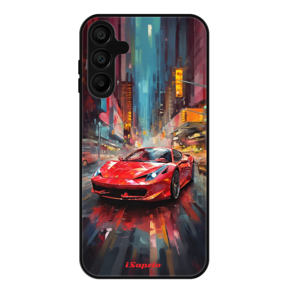 Lesklé puzdro Exclusive iSaprio - Ferrari - Samsung Galaxy A15 / A15 5G