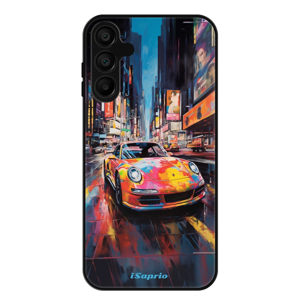 Lesklé puzdro Exclusive iSaprio - Abstract Porsche - Samsung Galaxy A15 / A15 5G