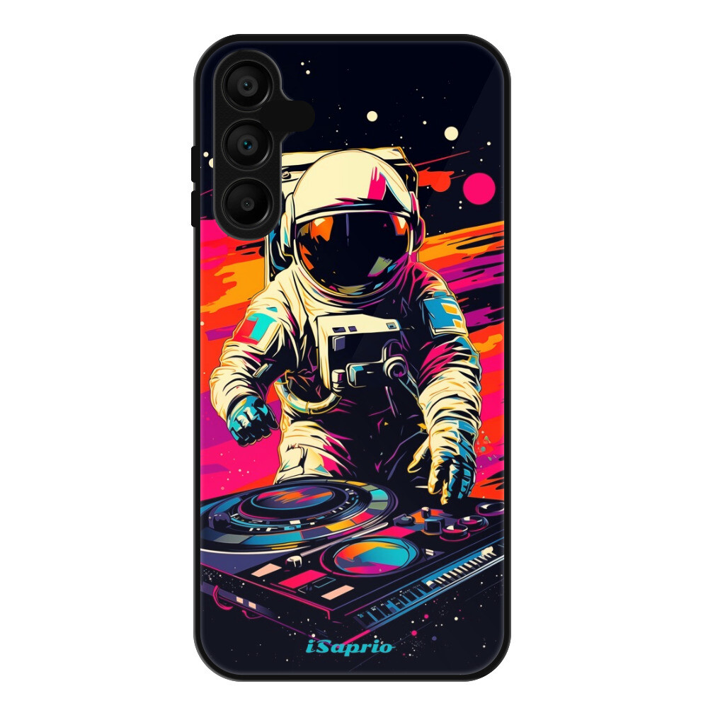 Lesklé puzdro Exclusive iSaprio - Astronaut DJ - Samsung Galaxy A15 / A15 5G