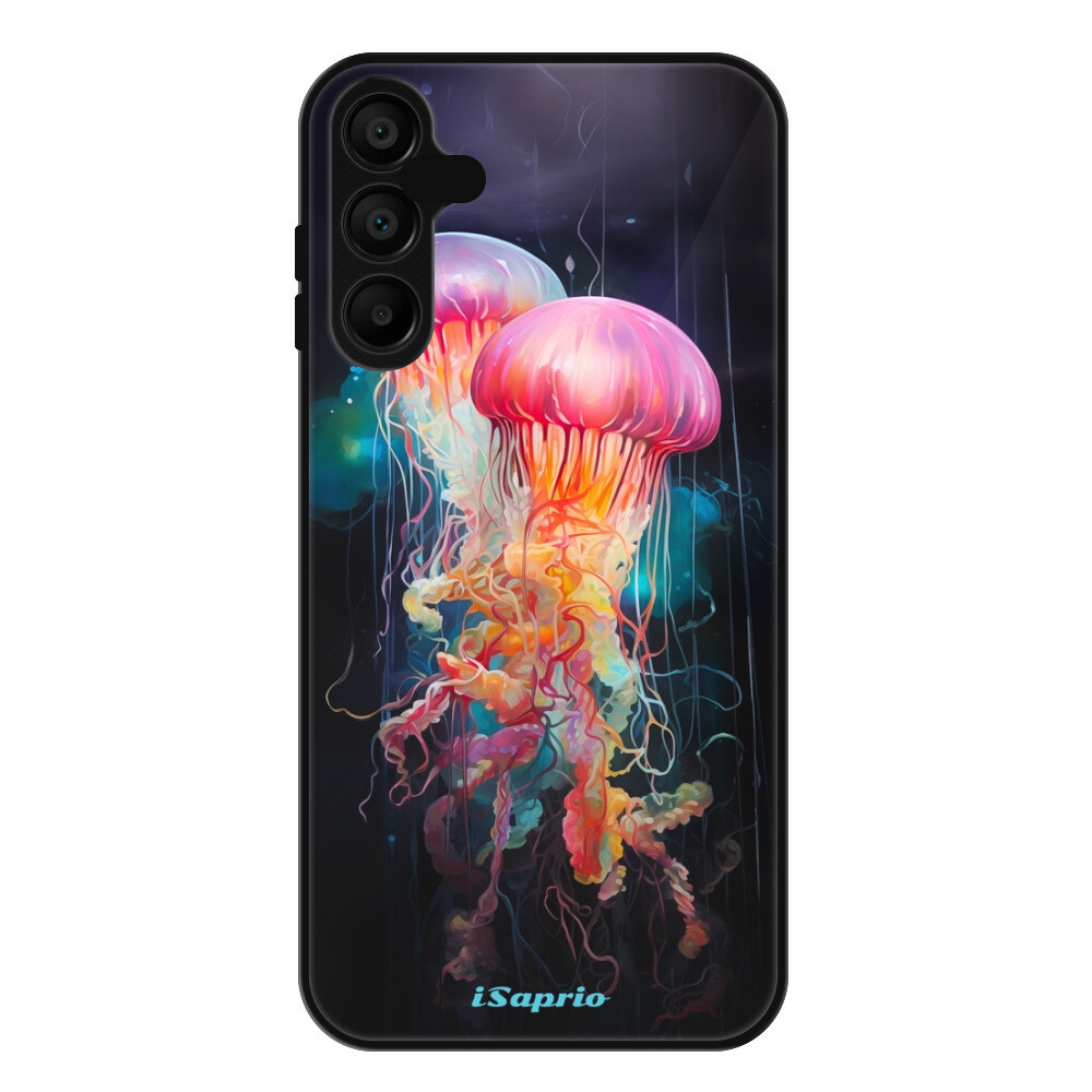 Lesklé puzdro Exclusive iSaprio - Abstract Jellyfish - Samsung Galaxy A15 / A15 5G