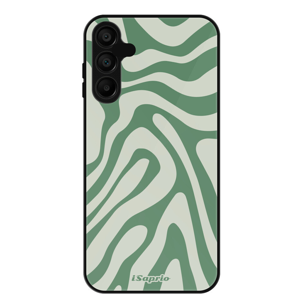 Lesklé puzdro Exclusive iSaprio - Zebra Green - Samsung Galaxy A15 / A15 5G