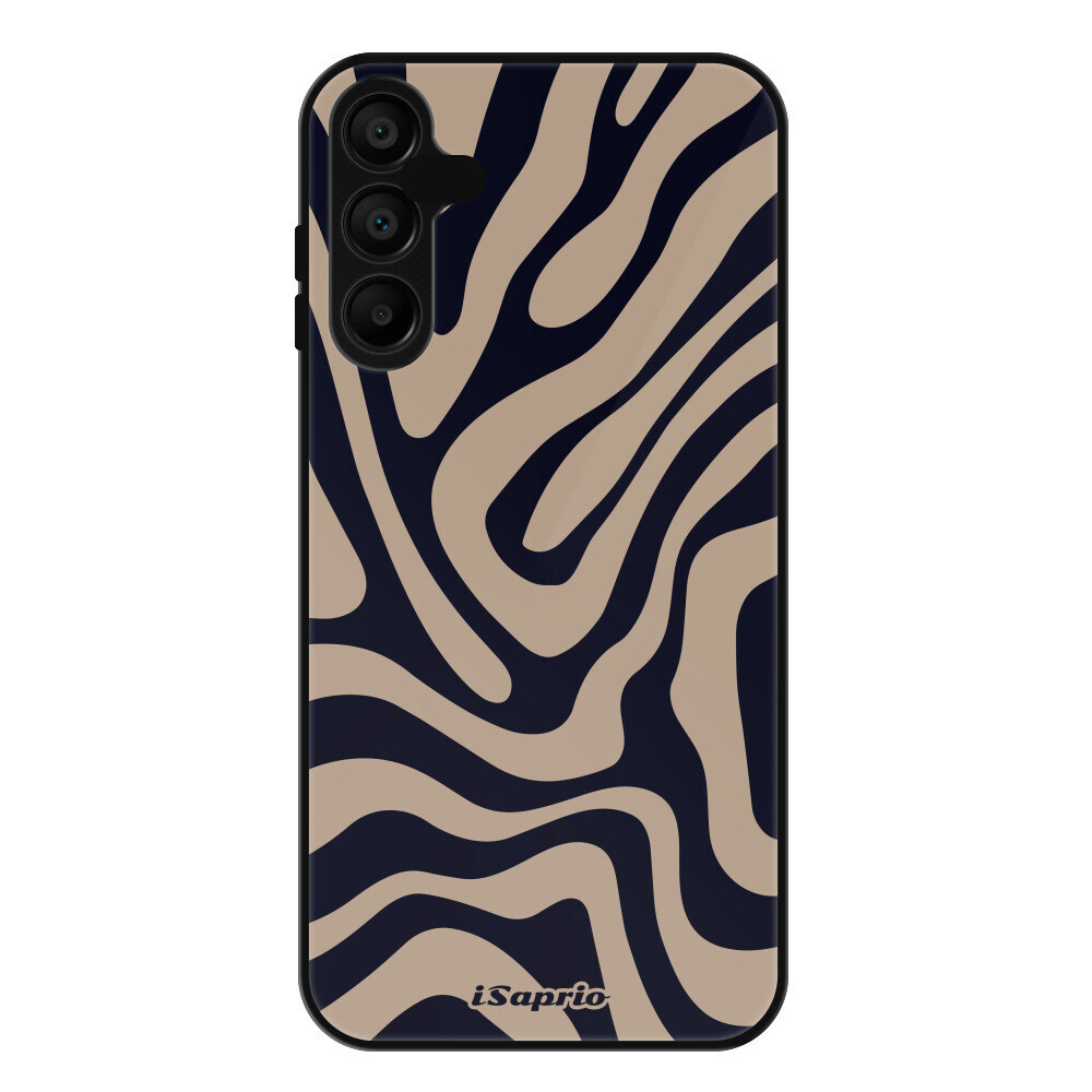Lesklé puzdro Exclusive iSaprio - Zebra Black - Samsung Galaxy A15 / A15 5G
