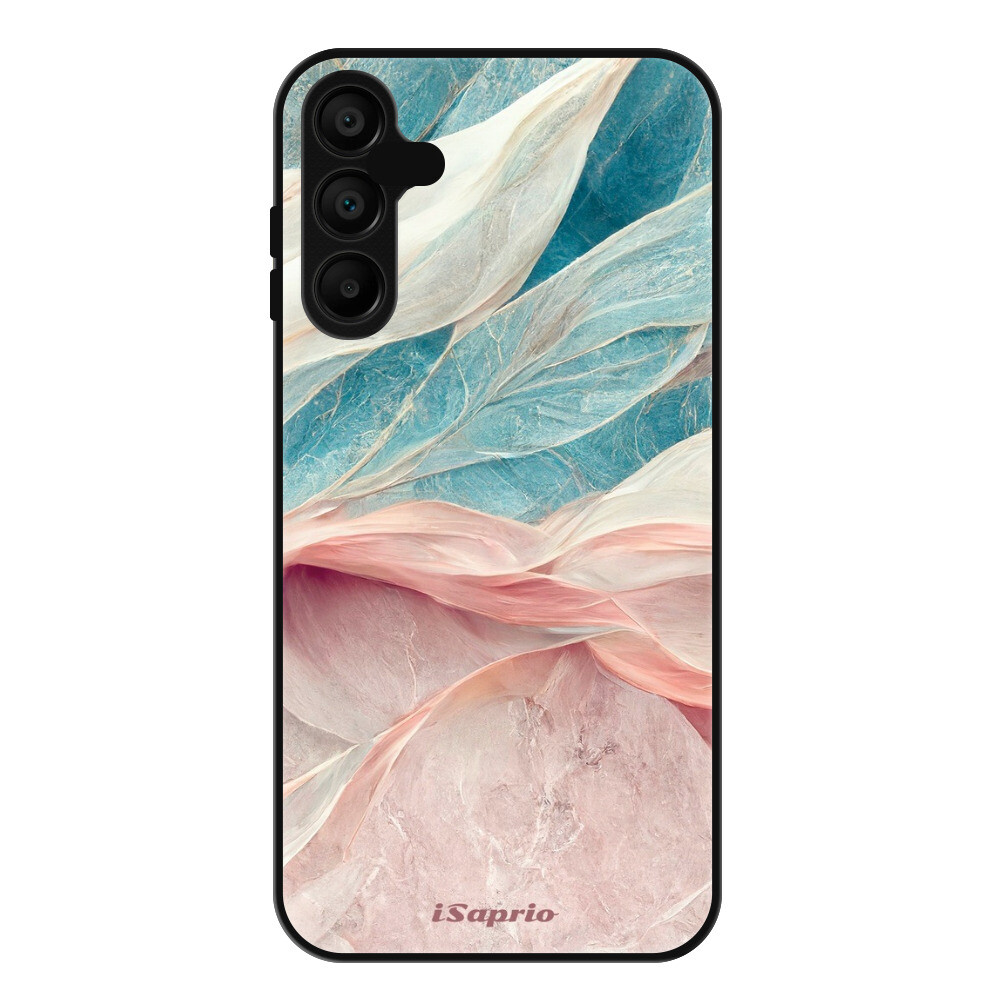 Lesklé puzdro Exclusive iSaprio - Pink and Blue - Samsung Galaxy A15 / A15 5G