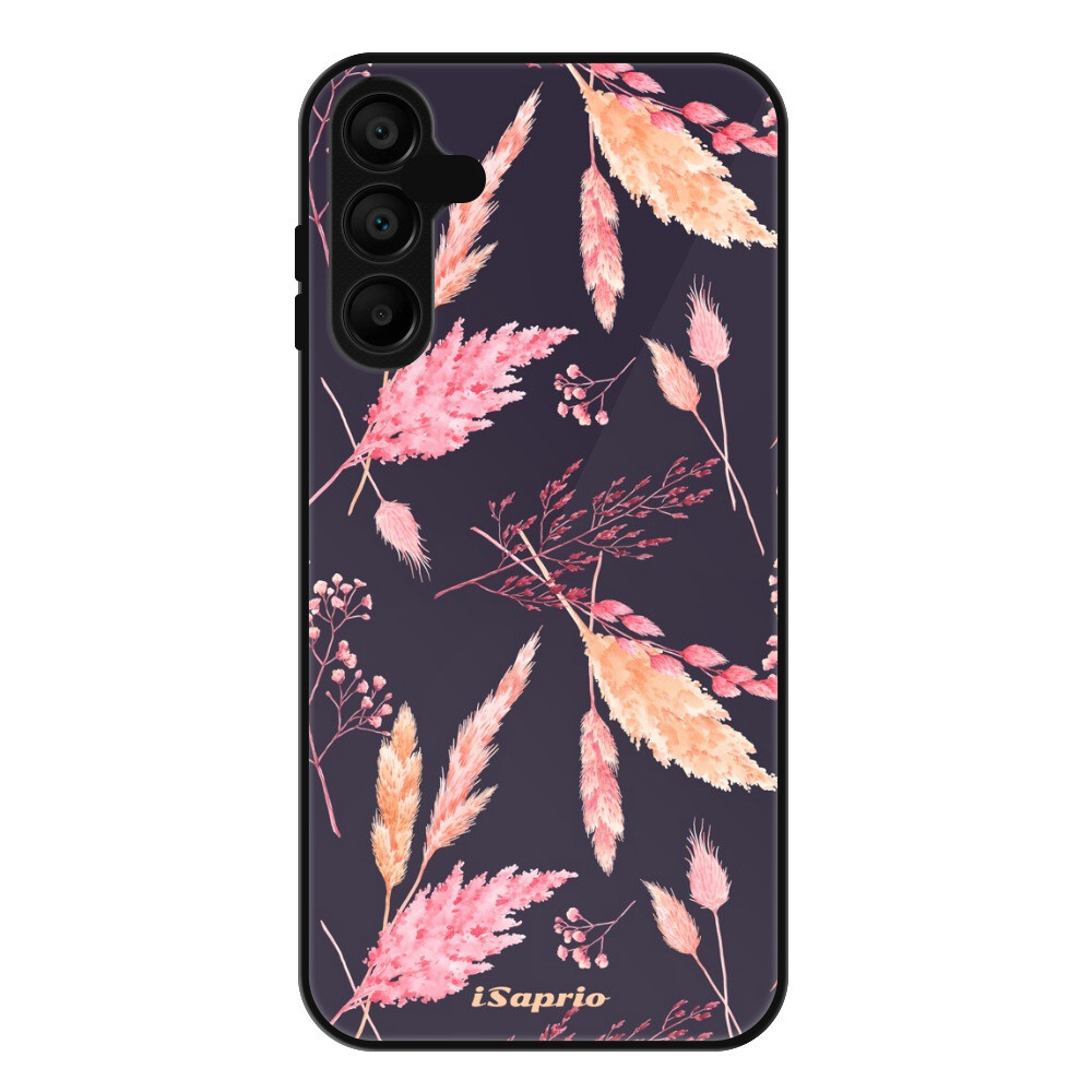 Lesklé puzdro Exclusive iSaprio - Herbal Pattern - Samsung Galaxy A15 / A15 5G