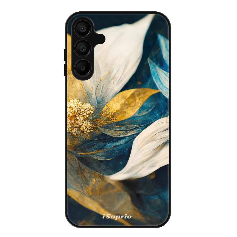 Lesklé puzdro Exclusive iSaprio - Gold Petals - Samsung Galaxy A15 / A15 5G