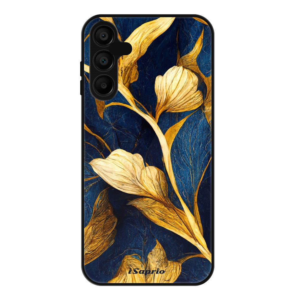 Lesklé puzdro Exclusive iSaprio - Gold Leaves - Samsung Galaxy A15 / A15 5G