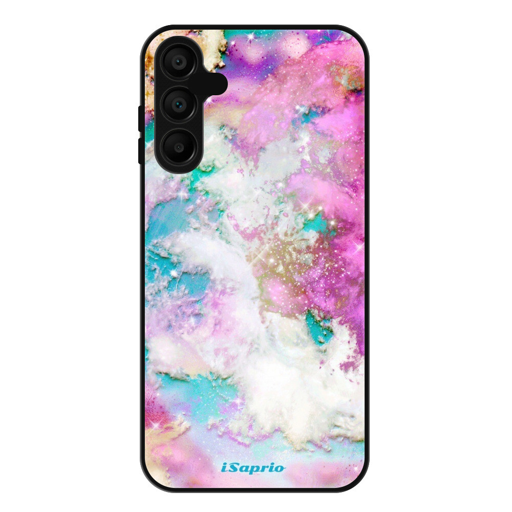 Lesklé puzdro Exclusive iSaprio - Galactic Paper - Samsung Galaxy A15 / A15 5G