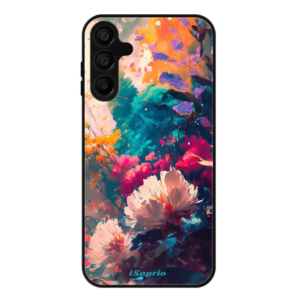 Lesklé puzdro Exclusive iSaprio - Flower Design - Samsung Galaxy A15 / A15 5G