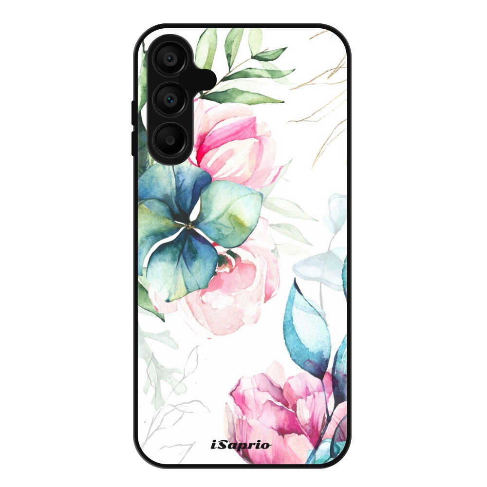 Lesklé puzdro Exclusive iSaprio - Flower Art 01 - Samsung Galaxy A15 / A15 5G