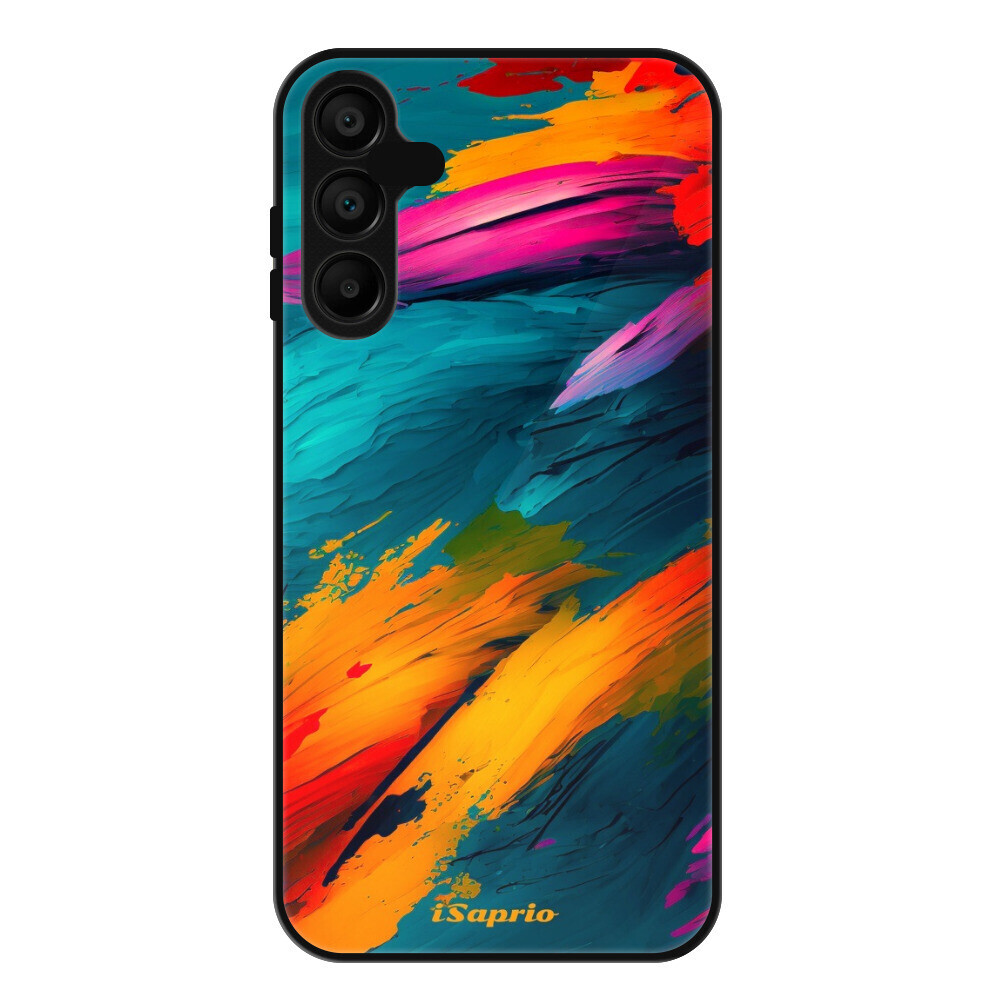 Lesklé puzdro Exclusive iSaprio - Blue Paint - Samsung Galaxy A15 / A15 5G