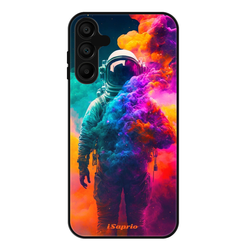 Lesklé puzdro Exclusive iSaprio - Astronaut in Colors - Samsung Galaxy A15 / A15 5G