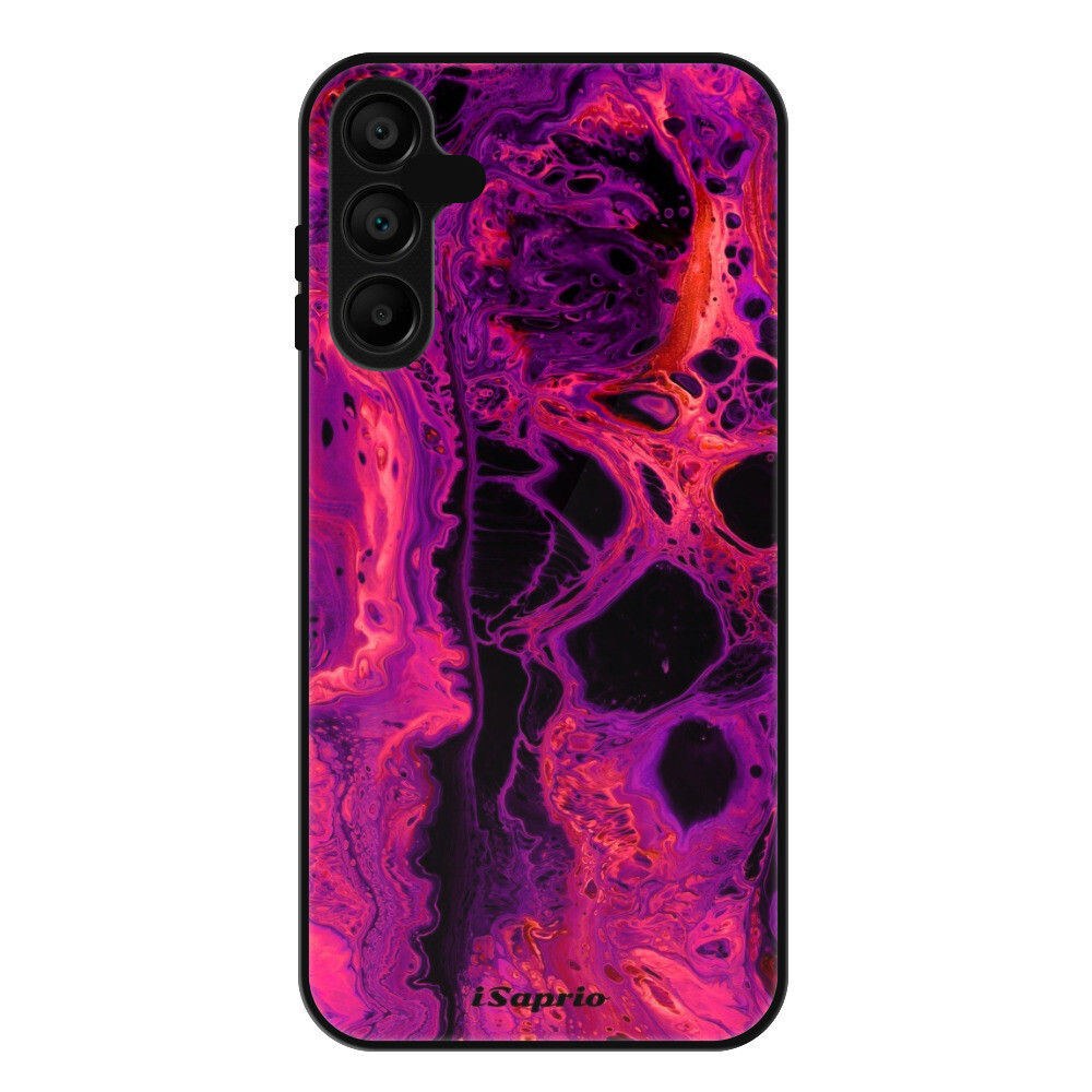 Lesklé puzdro Exclusive iSaprio - Abstract Dark 01 - Samsung Galaxy A15 / A15 5G