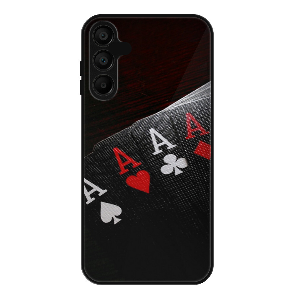 Lesklé puzdro Exclusive iSaprio - Poker - Samsung Galaxy A15 / A15 5G