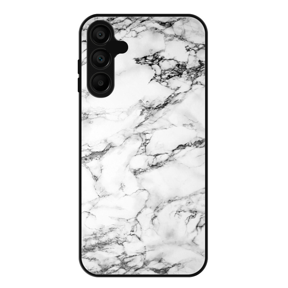Lesklé puzdro Exclusive iSaprio - White Marble 01 - Samsung Galaxy A15 / A15 5G