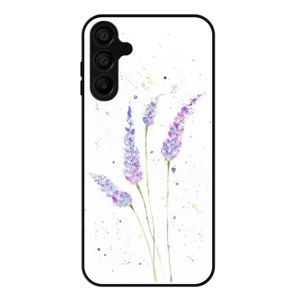 Lesklé puzdro Exclusive iSaprio - Lavender - Samsung Galaxy A15 / A15 5G