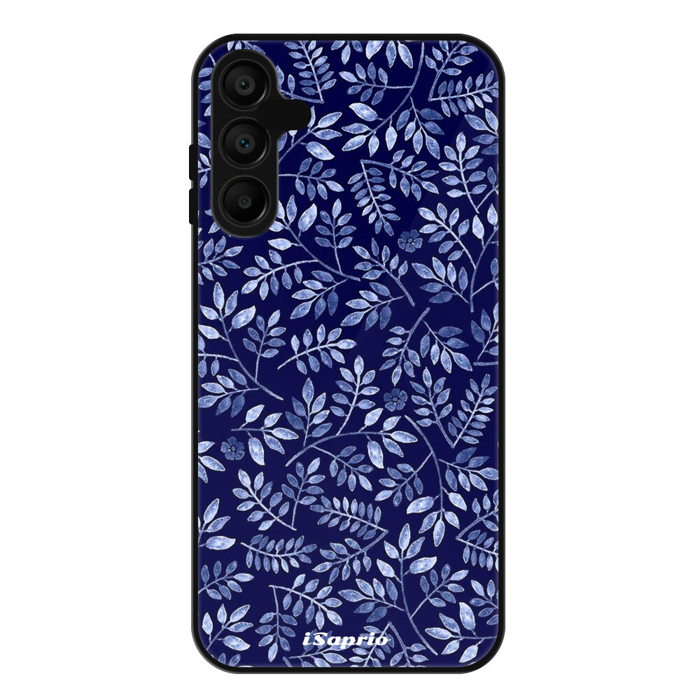 Lesklé puzdro Exclusive iSaprio - Blue Leaves 05 - Samsung Galaxy A15 / A15 5G