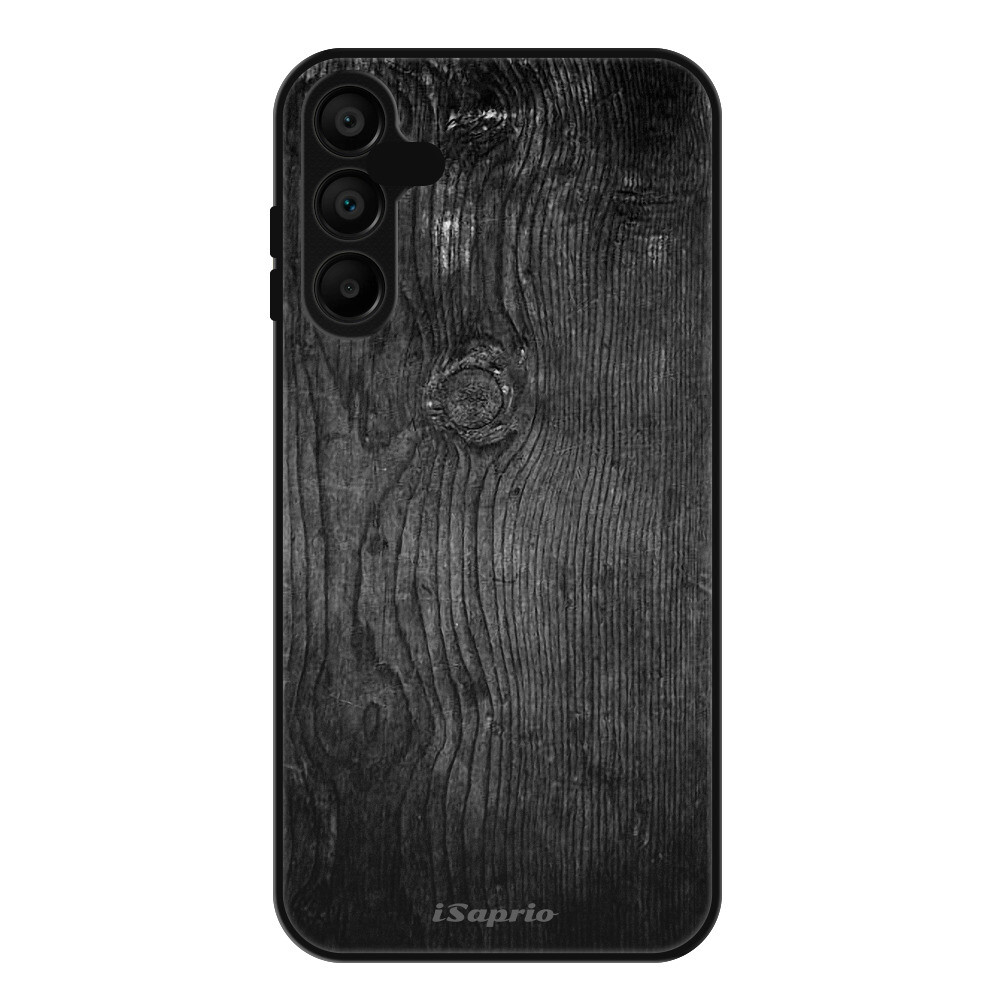 Lesklé puzdro Exclusive iSaprio - Black Wood 13 - Samsung Galaxy A15 / A15 5G
