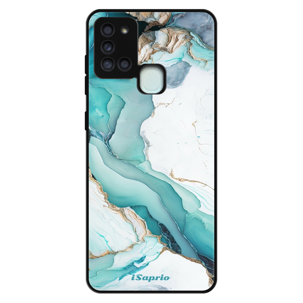 Lesklé puzdro Exclusive iSaprio - Color Marble 22 - Samsung Galaxy A21s