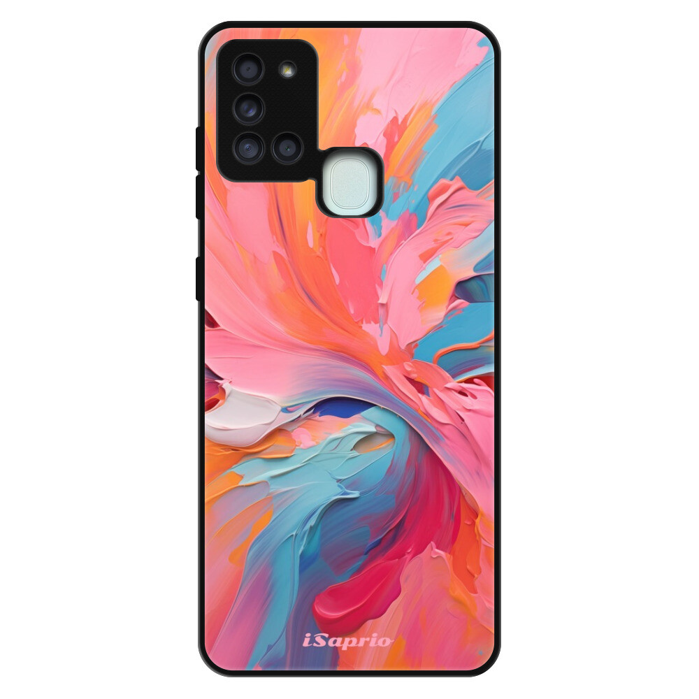 Lesklé puzdro Exclusive iSaprio - Color Paint - Samsung Galaxy A21s