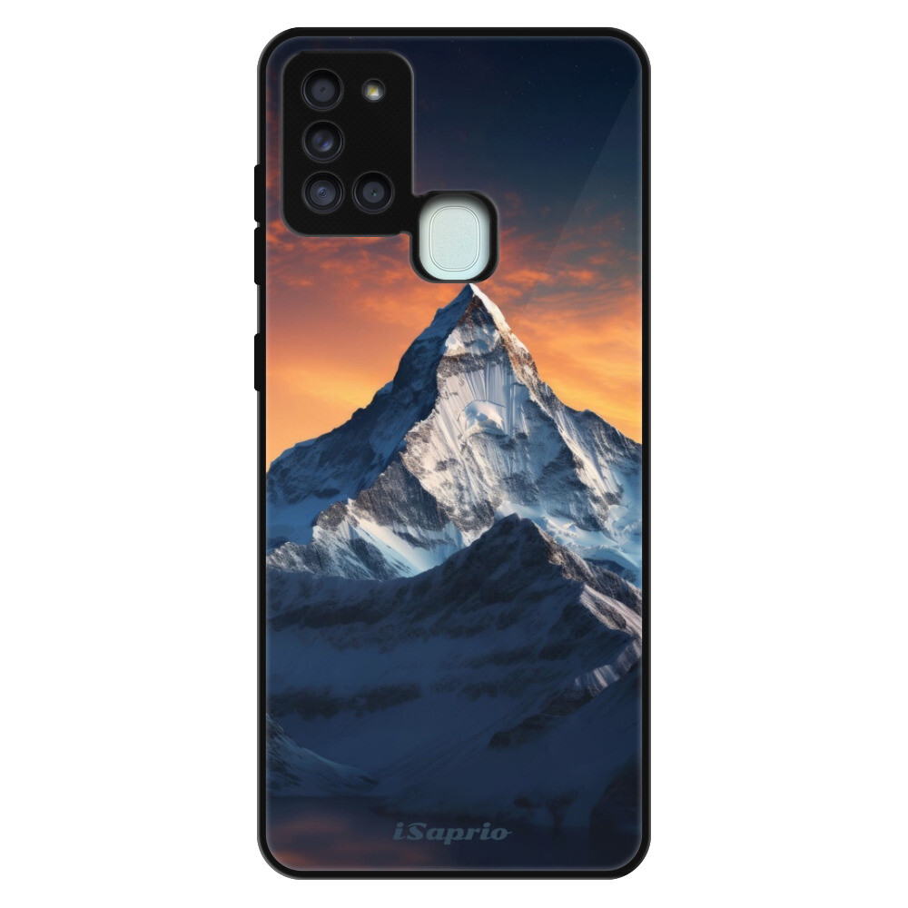 Lesklé puzdro Exclusive iSaprio - Mountain 01 - Samsung Galaxy A21s