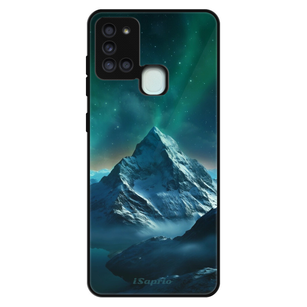 Lesklé puzdro Exclusive iSaprio - Aurora 01 - Samsung Galaxy A21s