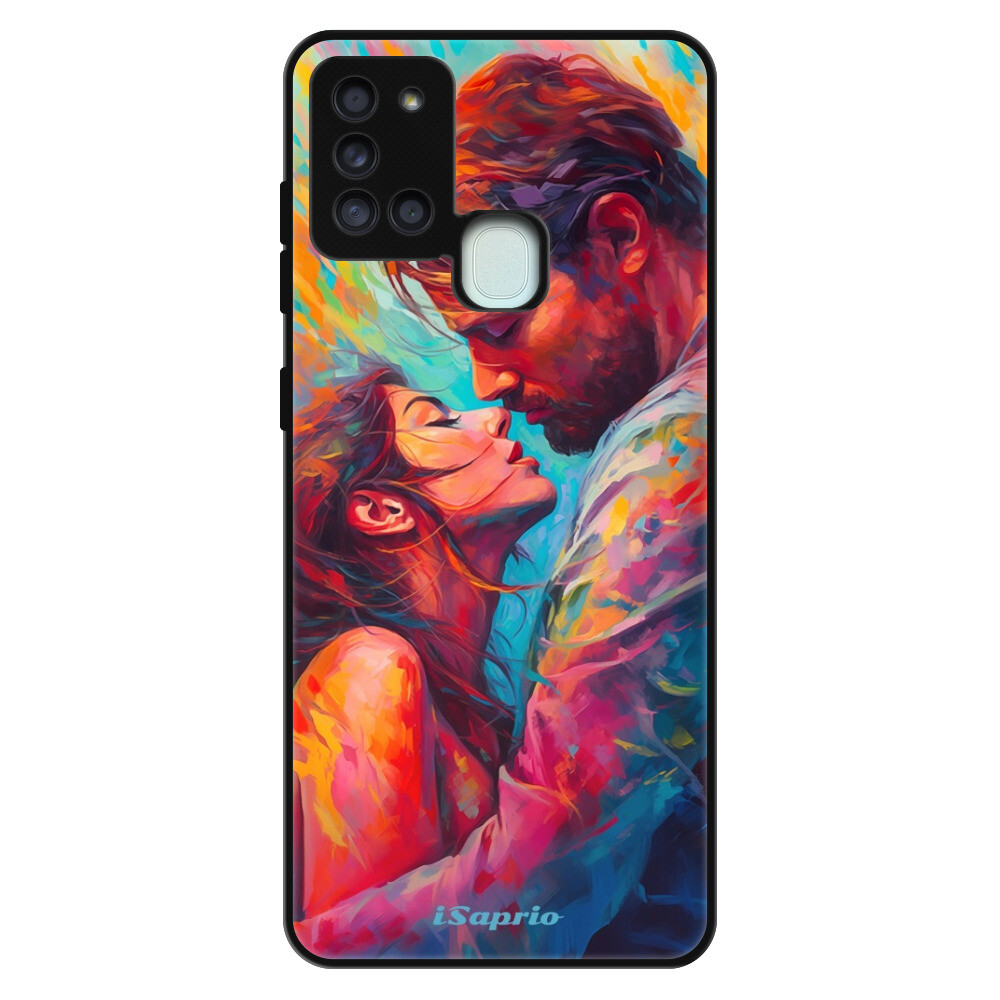 Lesklé puzdro Exclusive iSaprio - Fall in Love - Samsung Galaxy A21s