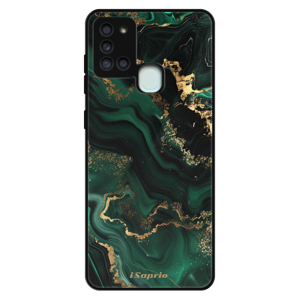 Lesklé puzdro Exclusive iSaprio - Emerald - Samsung Galaxy A21s