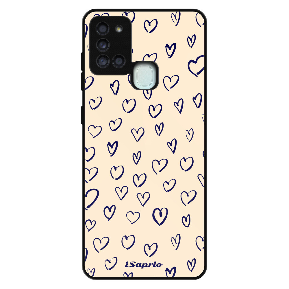 Lesklé puzdro Exclusive iSaprio - Heart Light - Samsung Galaxy A21s