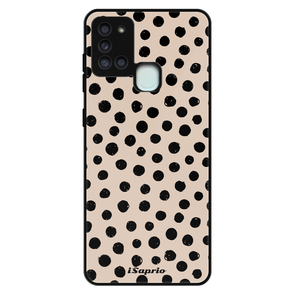 Lesklé puzdro Exclusive iSaprio - Dotted - Samsung Galaxy A21s