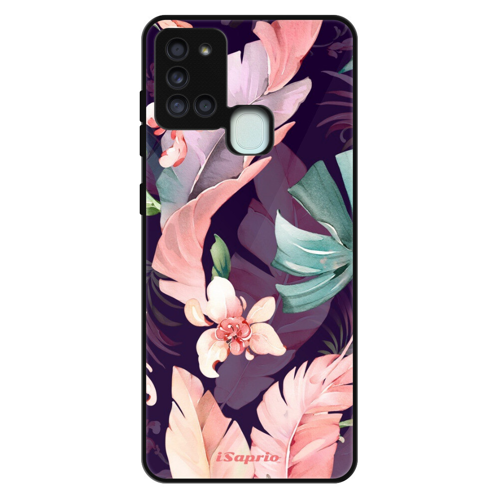 Lesklé puzdro Exclusive iSaprio - Exotic Pattern 02 - Samsung Galaxy A21s