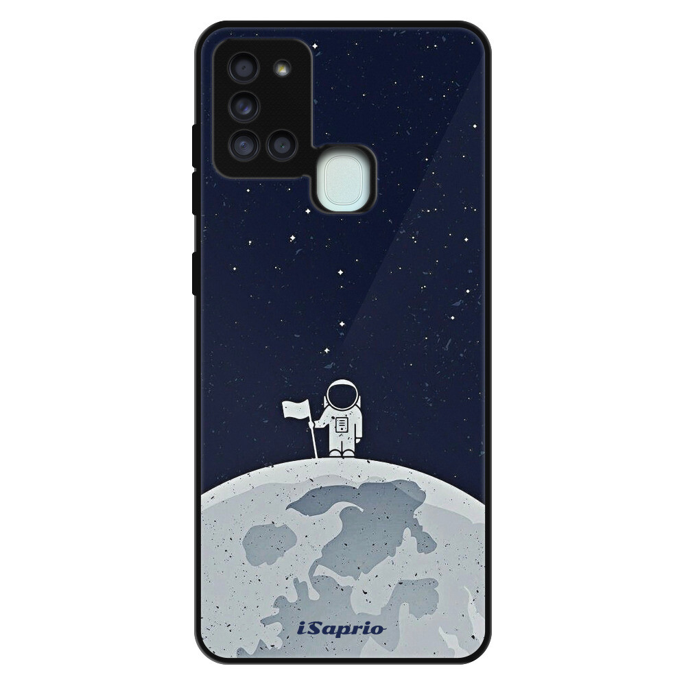 Lesklé puzdro Exclusive iSaprio - On The Moon 10 - Samsung Galaxy A21s