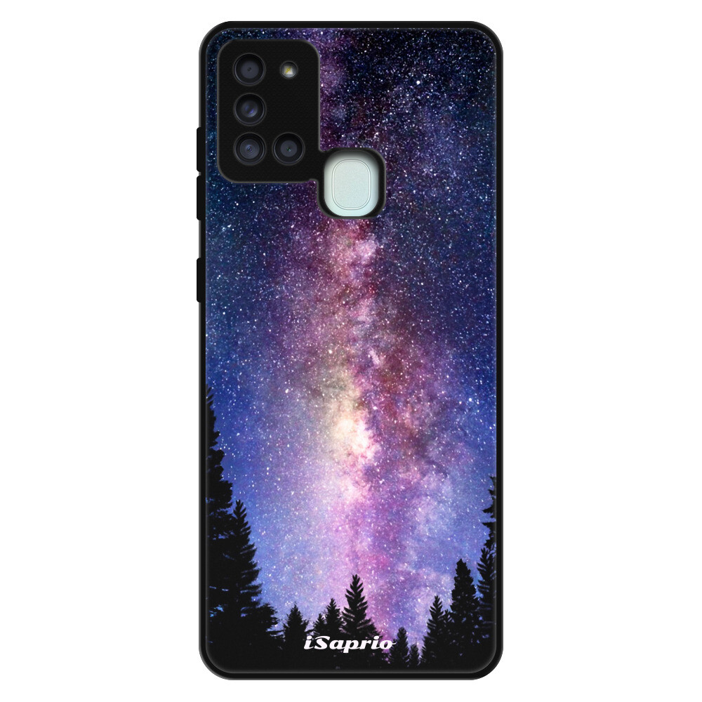 Lesklé puzdro Exclusive iSaprio - Milky Way 11 - Samsung Galaxy A21s