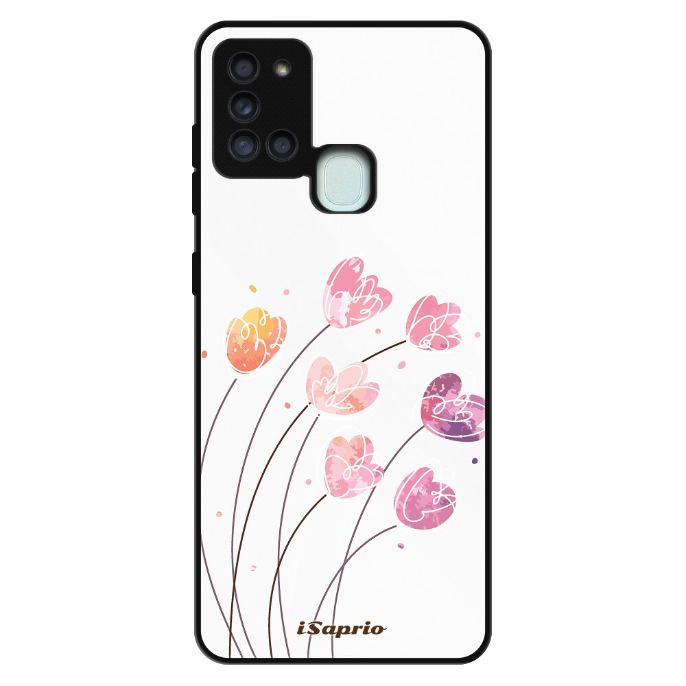 Lesklé puzdro Exclusive iSaprio - Flowers 14 - Samsung Galaxy A21s