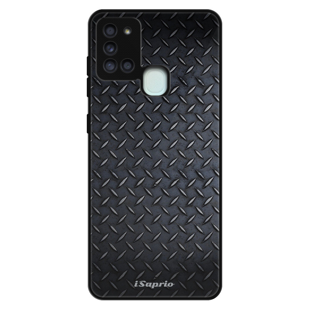 Lesklé puzdro Exclusive iSaprio - Metal 01 - Samsung Galaxy A21s