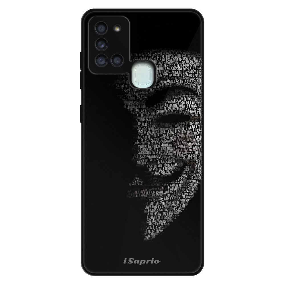 Lesklé puzdro Exclusive iSaprio - Vendeta 10 - Samsung Galaxy A21s