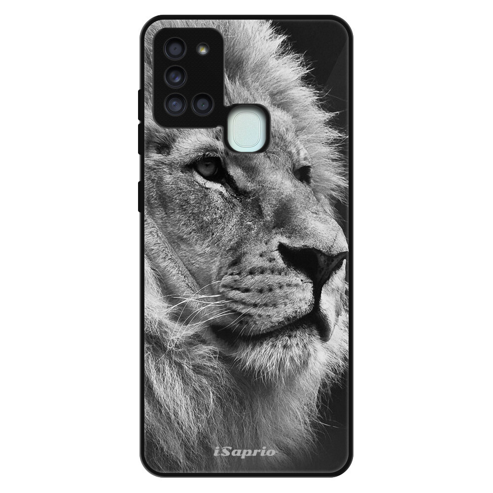 Lesklé puzdro Exclusive iSaprio - Lion 10 - Samsung Galaxy A21s