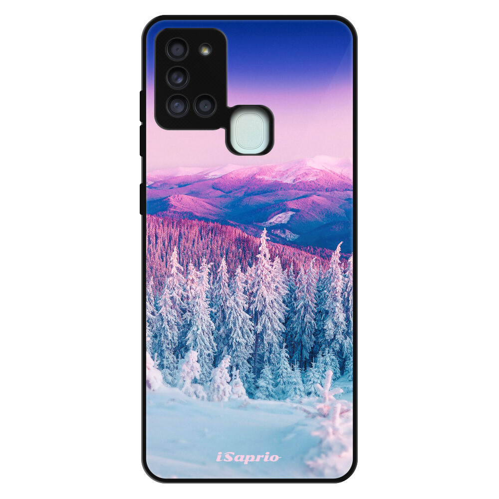 Lesklé puzdro Exclusive iSaprio - Winter 01 - Samsung Galaxy A21s