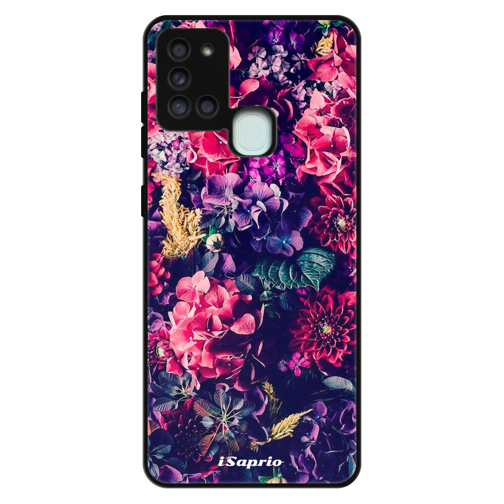 Lesklé puzdro Exclusive iSaprio - Flowers 10 - Samsung Galaxy A21s