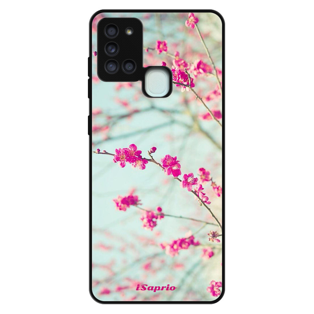 Lesklé puzdro Exclusive iSaprio - Blossom 01 - Samsung Galaxy A21s